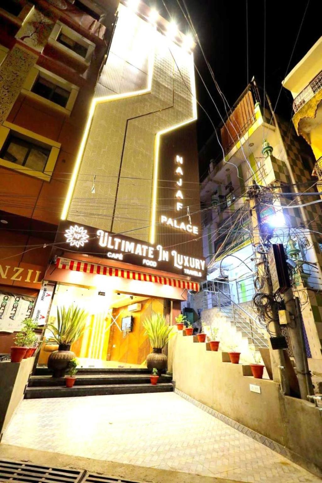 Hotel Najaf Palace Ajmer Eksteriør bilde