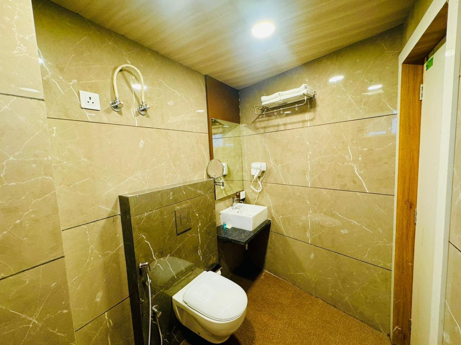 Hotel Najaf Palace Ajmer Eksteriør bilde