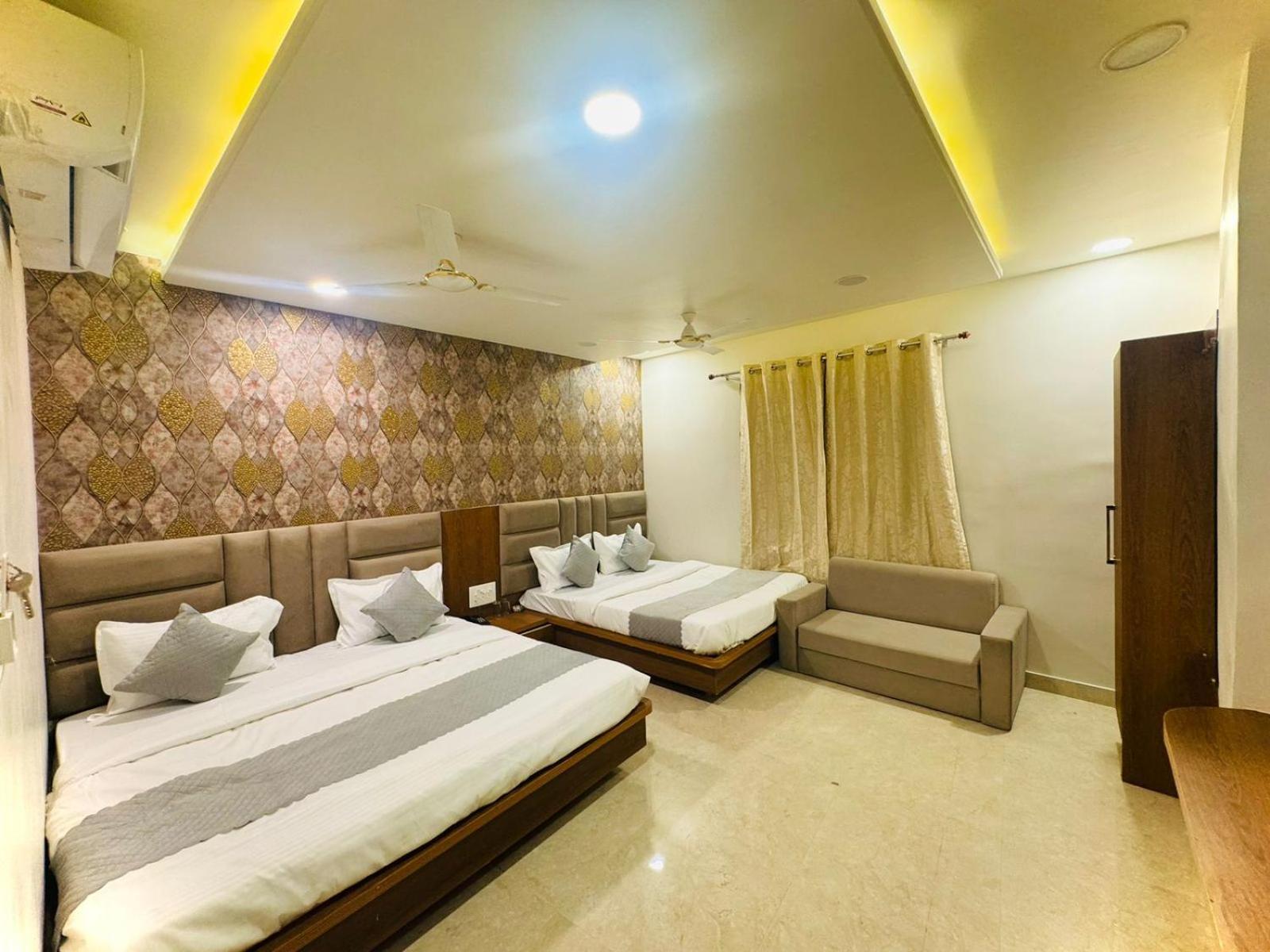 Hotel Najaf Palace Ajmer Eksteriør bilde