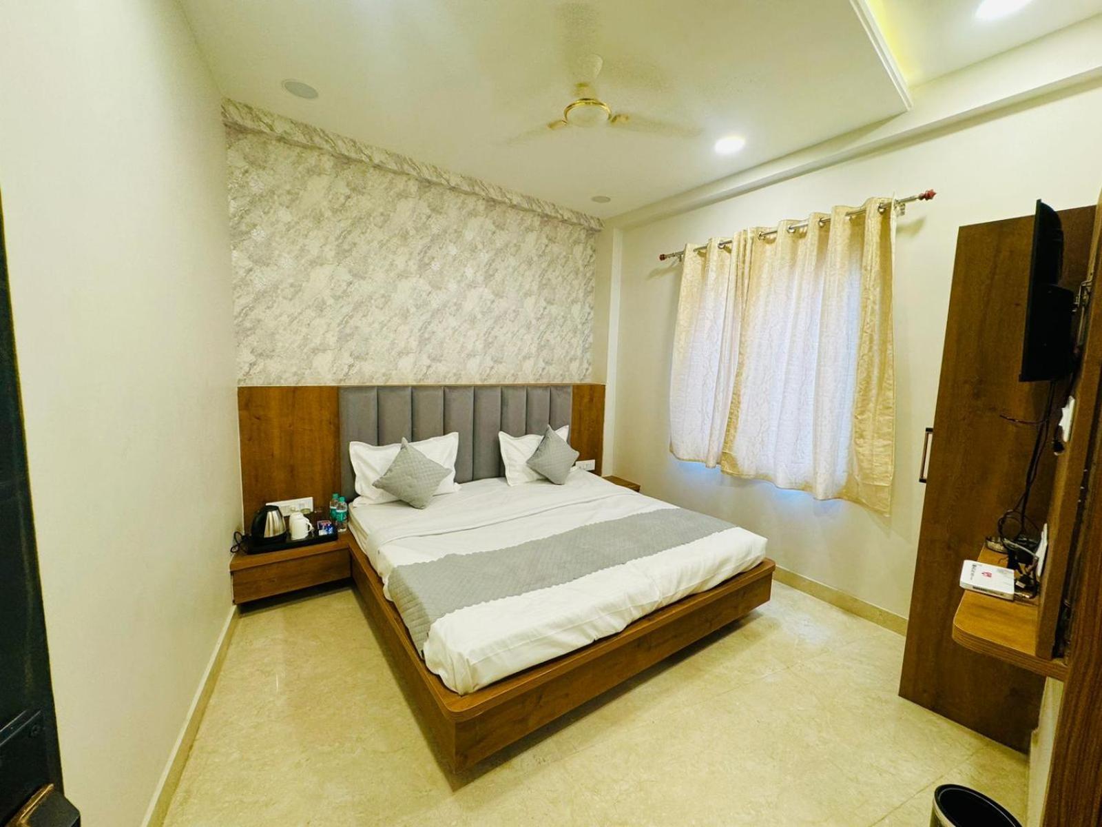 Hotel Najaf Palace Ajmer Eksteriør bilde