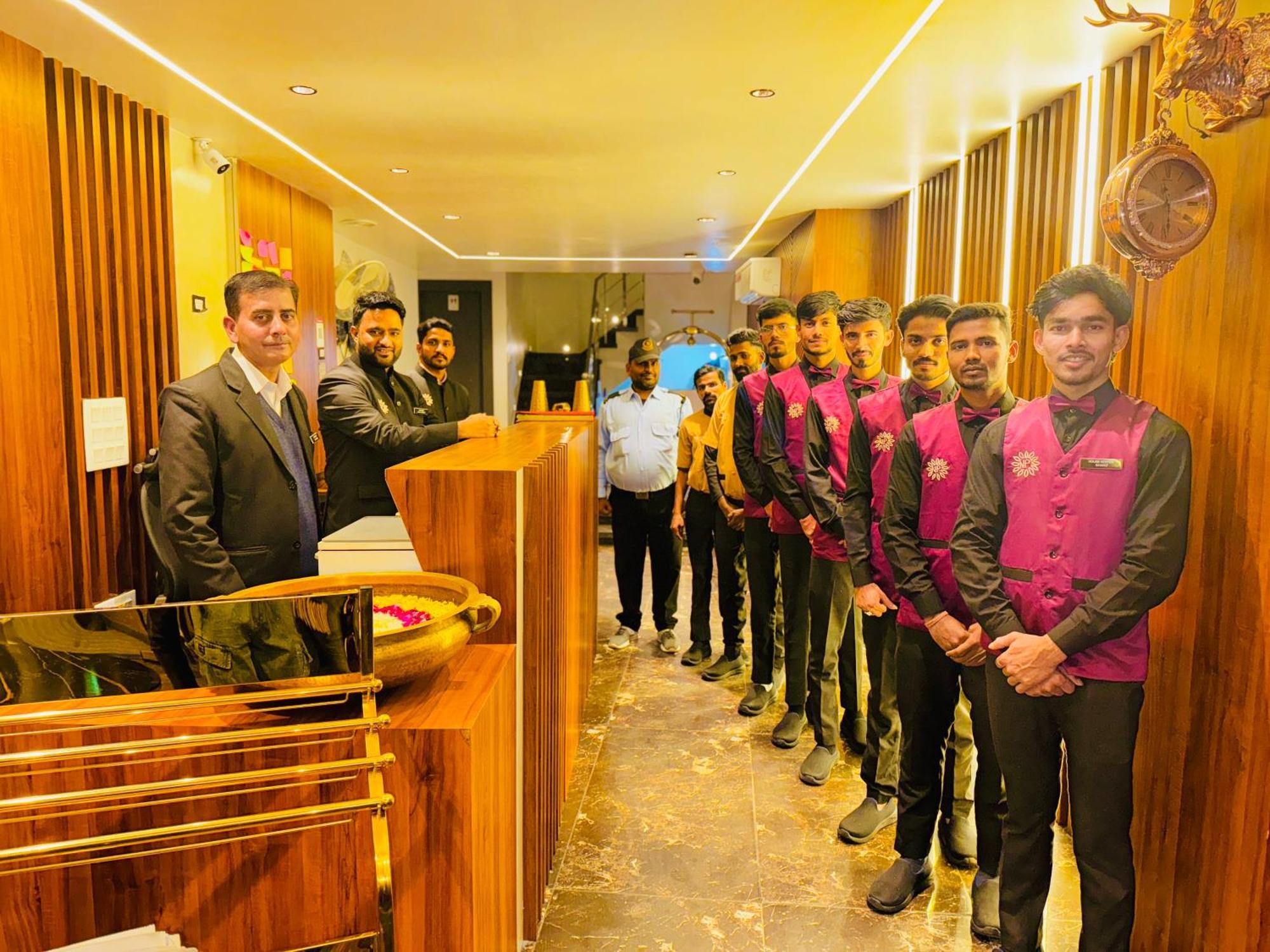 Hotel Najaf Palace Ajmer Eksteriør bilde